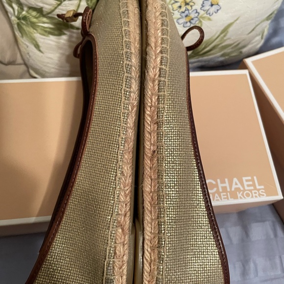 Michael Kors casual gold espadrilles - Picture 5 of 8